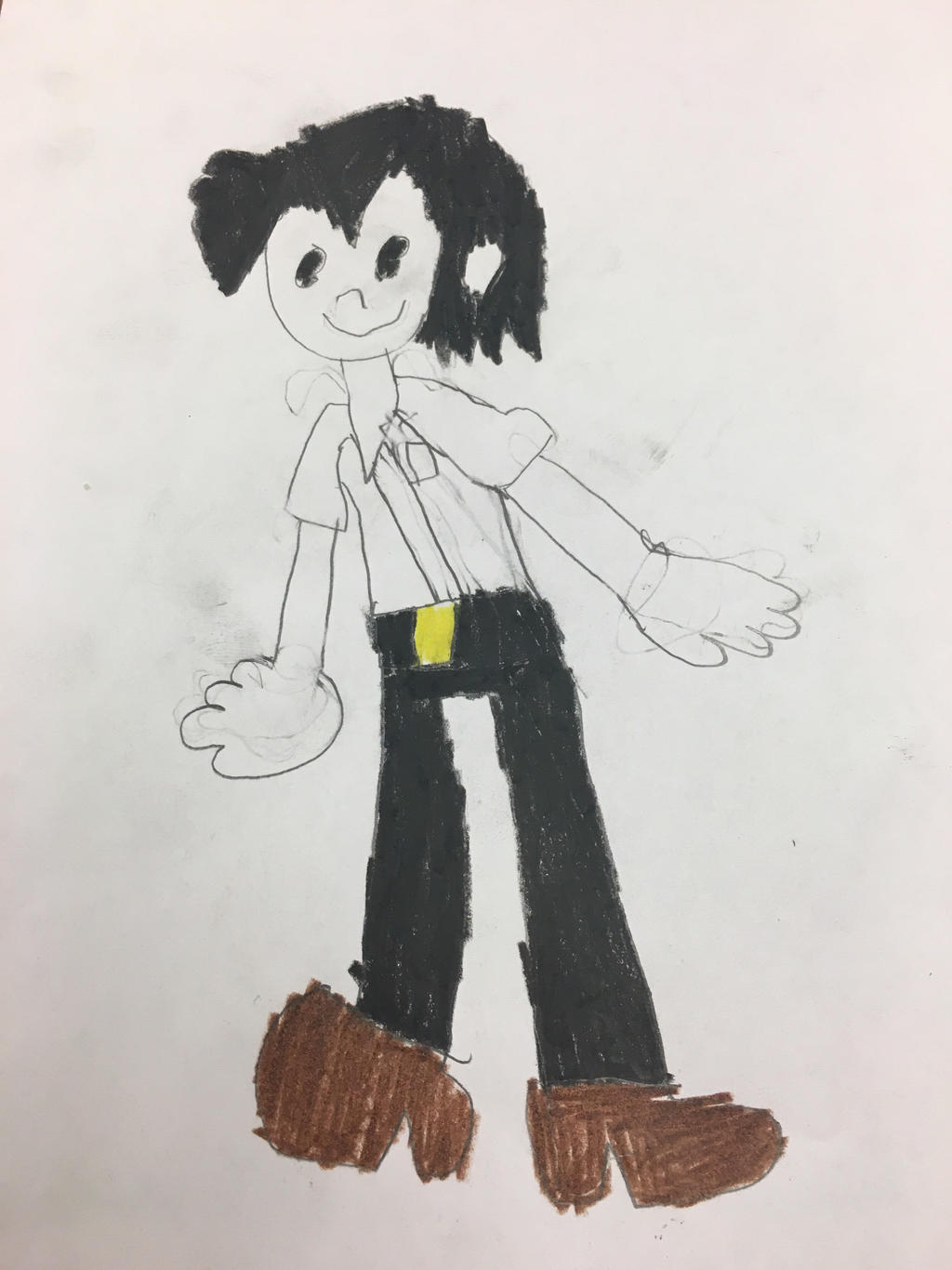 Yandere Kun drawing by Railfaneric on DeviantArt