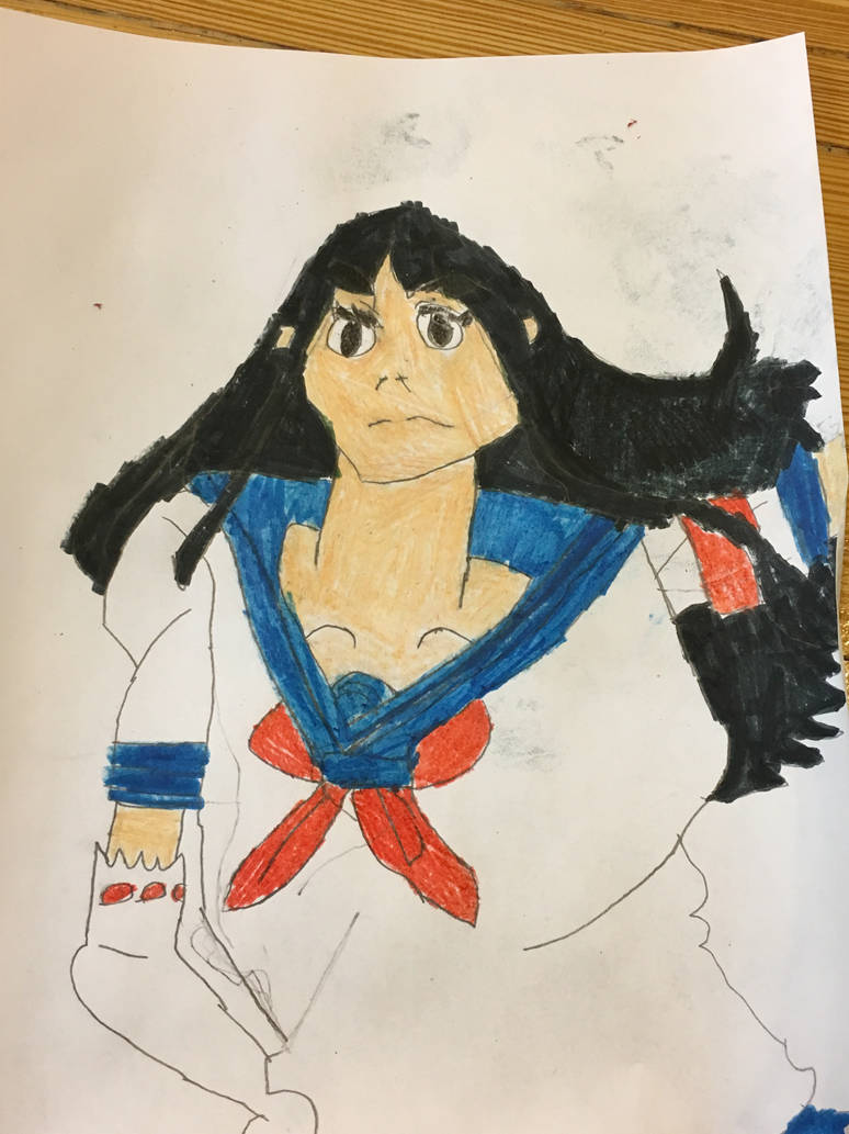 Old styled Megami Saikou drawing by Railfaneric on DeviantArt