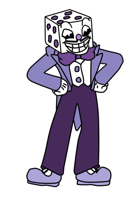 King Dice drawing by Railfaneric on DeviantArt