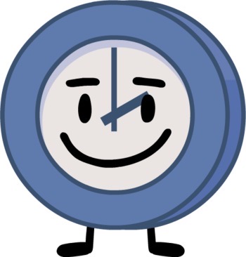 Clock From BFB by ThomasThePro360 on DeviantArt