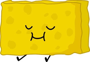 Spongy From BFB By ThomasThePro360 On DeviantArt spongy-from-bfb-by-thomasthepro360-on-deviantart