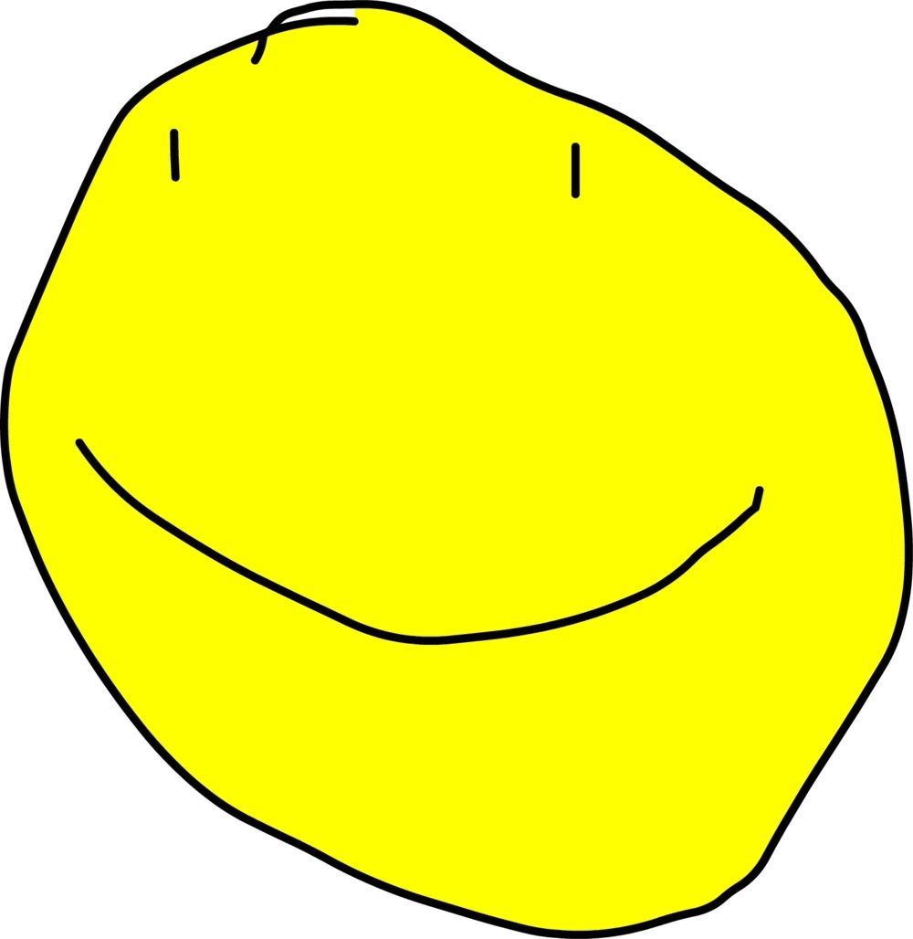 Yellow Face From BFB by ThomasThePro360 on DeviantArt