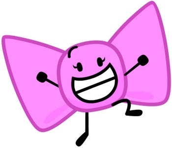 Bow Inanimate Insanity Sticker Bow From Inanimate Insanity by ThomasThePro360 on DeviantArt