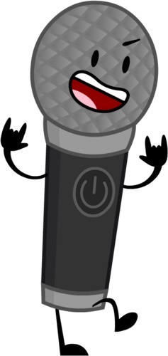 Microphone From Inanimate Insanity II by ThomasThePro360 on DeviantArt