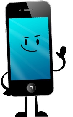 Mephone Blue MePhone4 From Inanimate Insanity by ThomasThePro360 on DeviantArt