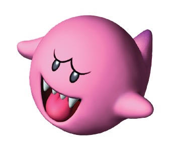 Pink Boo by ThomasThePro360 on DeviantArt