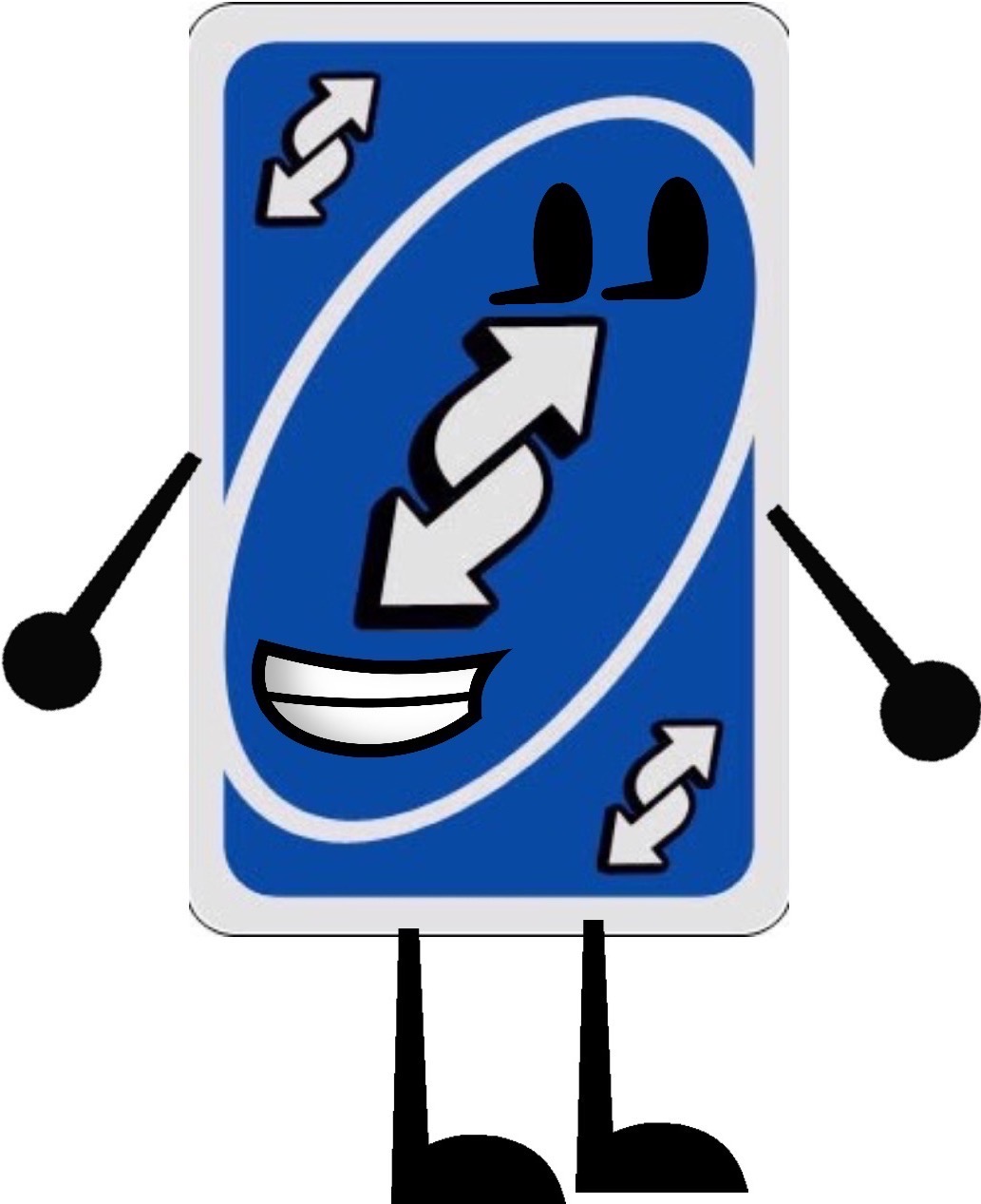 Blue UNO Reverse Card By ThomasThePro360 On DeviantArt