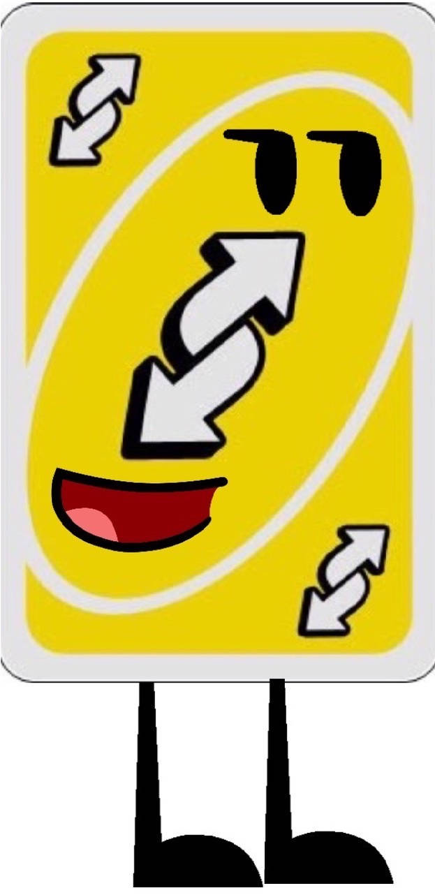 Yellow UNO Reverse Card by ThomasThePro360 on DeviantArt
