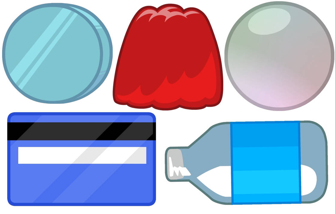 Bfdi recommended characters assets - Top vector, png, psd files on