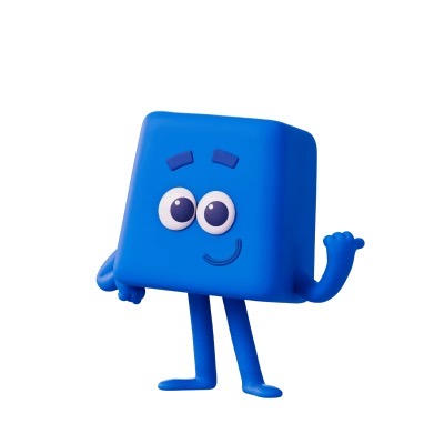 Colourblock Blue by ThomasThePro360 on DeviantArt