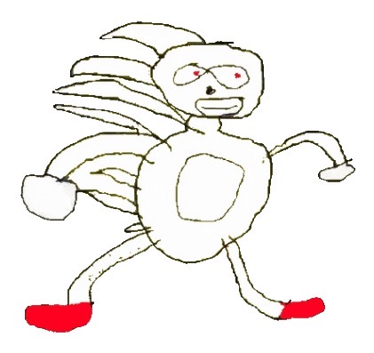 Hyper Sanic by ThomasThePro360 on DeviantArt