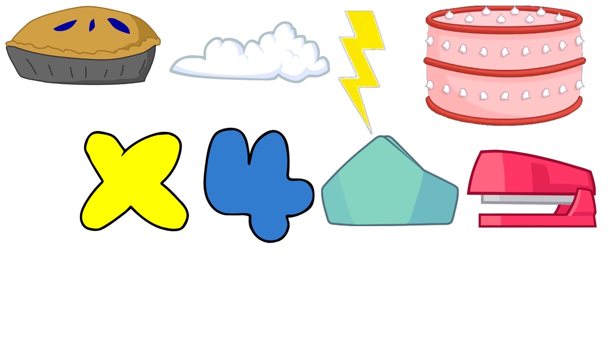 BFDI assets I made in my style by CREATIVEKID2030 on DeviantArt