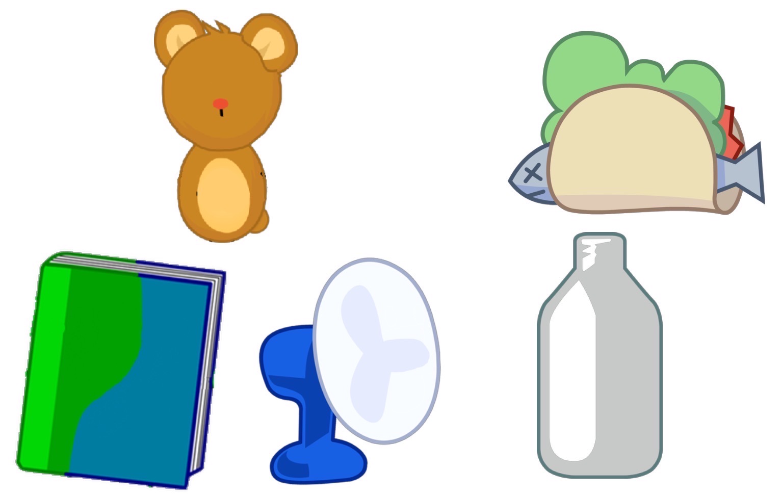 BFDI assets I made in my style by CREATIVEKID2030 on DeviantArt