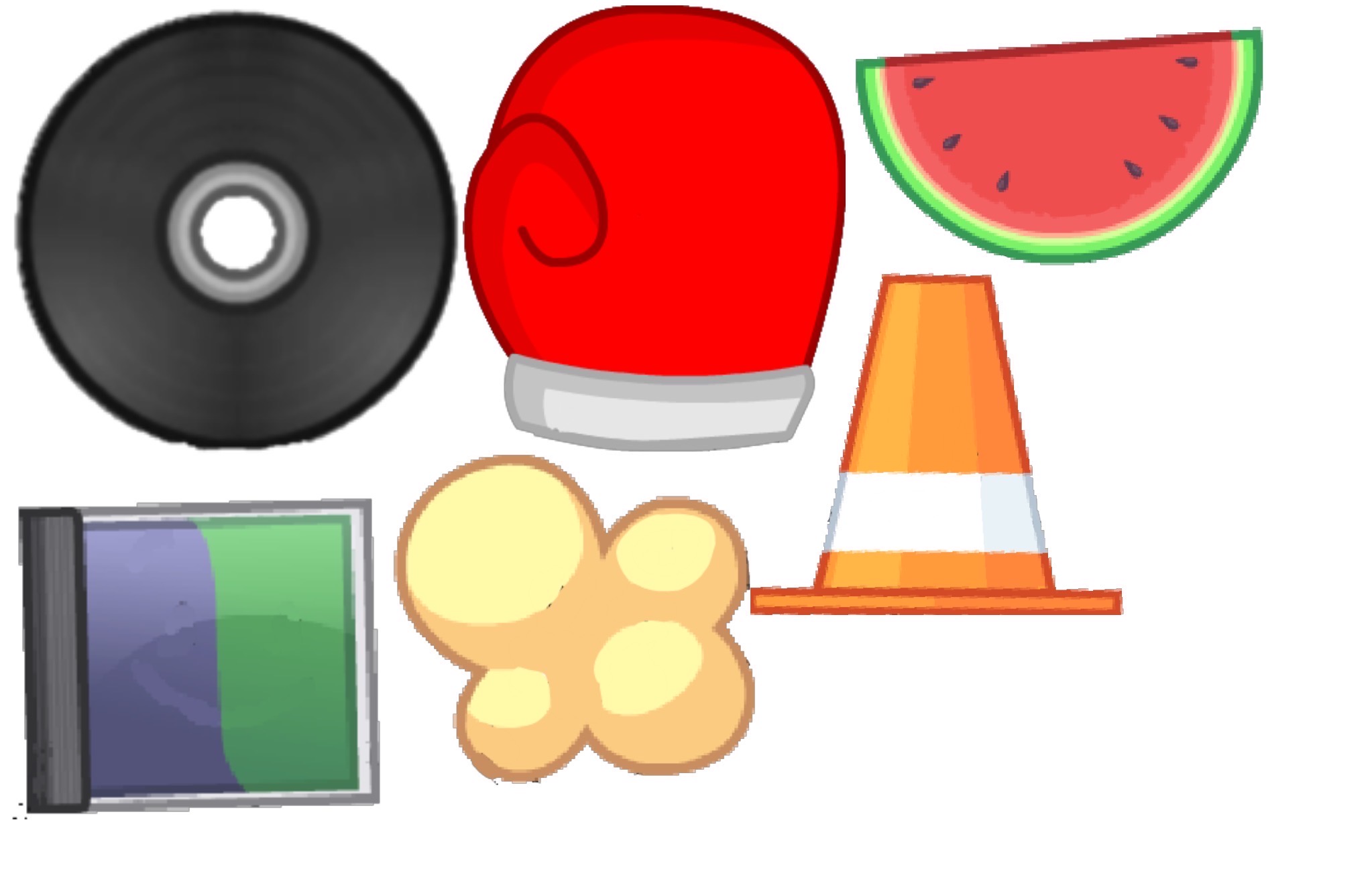 BFDI assets I made in my style by CREATIVEKID2030 on DeviantArt