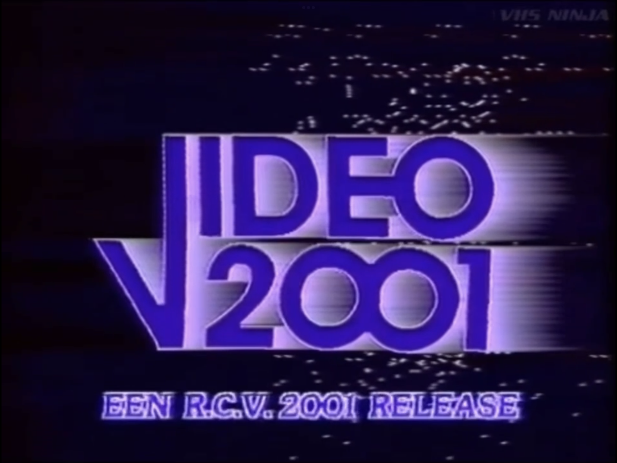 2001 Video