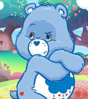 Grumpy Bear by ThomasThePro360 on DeviantArt