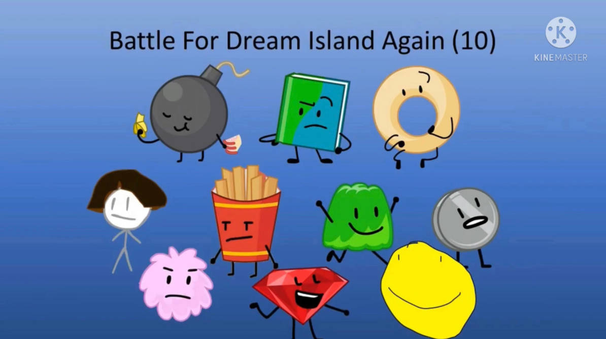 BFDIA Characters by ThomasThePro360 on DeviantArt