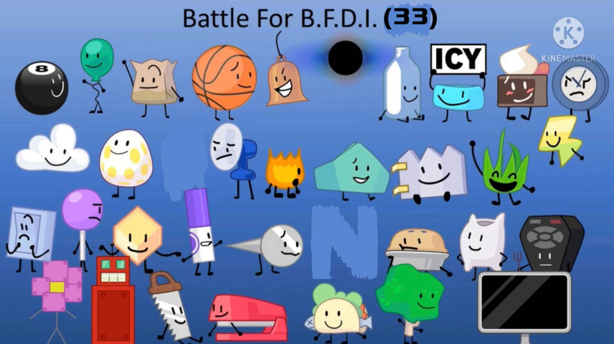 BFB Characters by ThomasThePro360 on DeviantArt