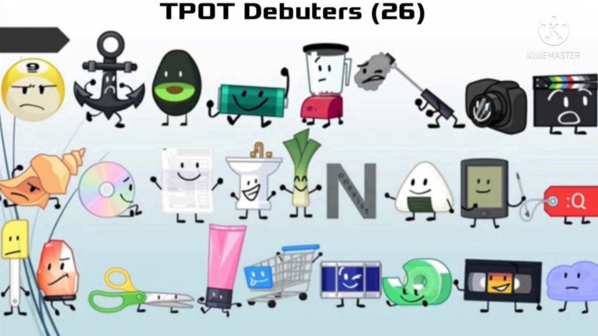 BFDI Extra Characters by ThomasThePro360 on DeviantArt