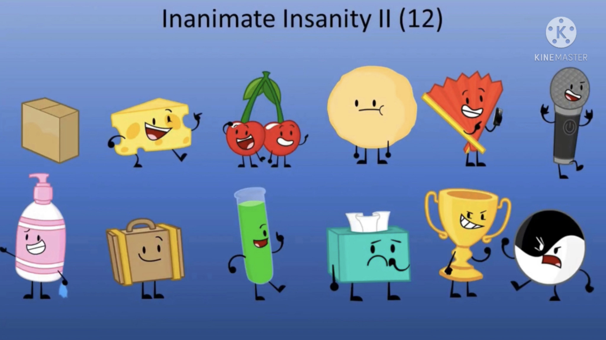Inanimate Insanity II Characters by ThomasThePro360 on DeviantArt