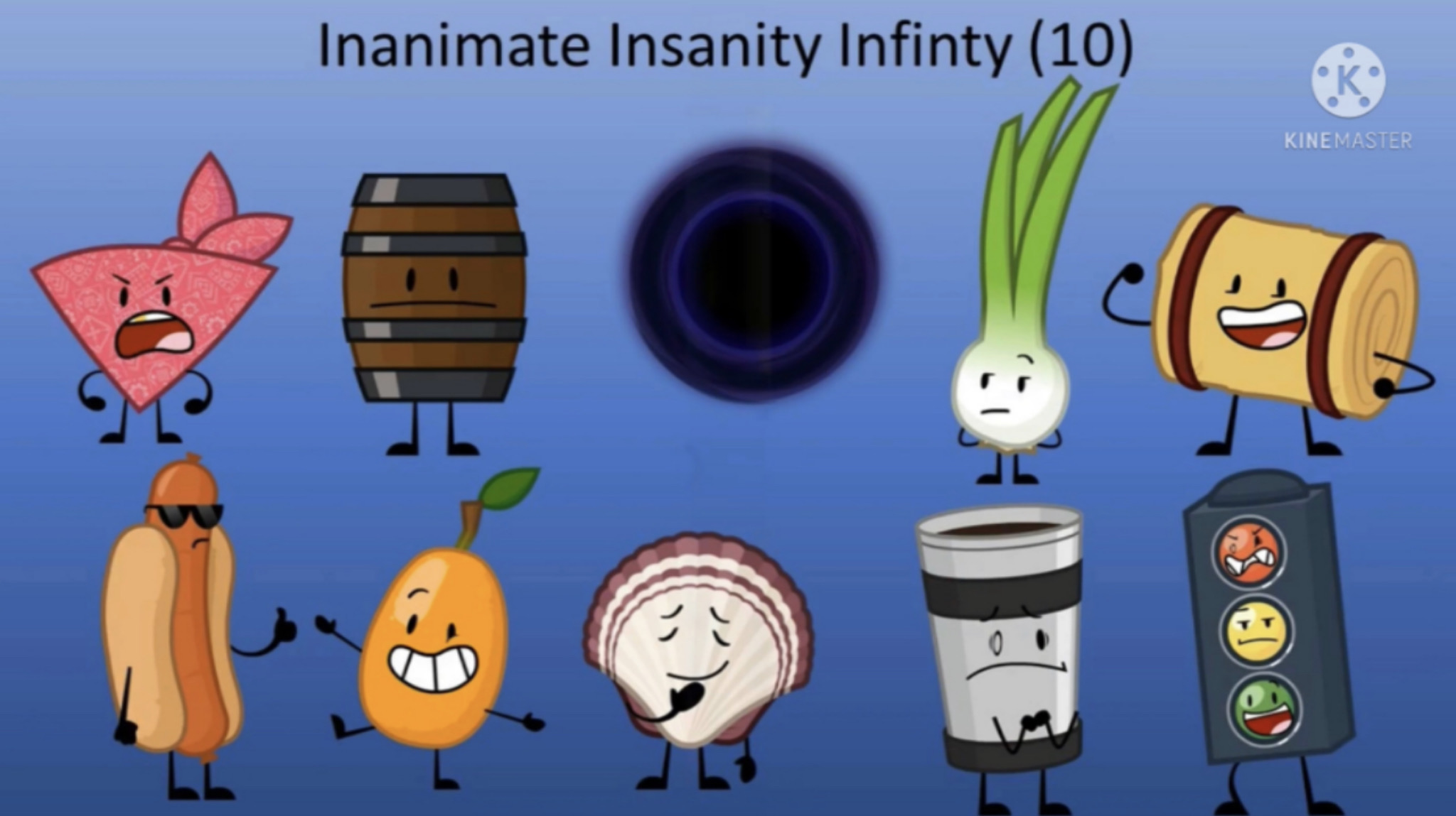 Inanimate Insanity Infinity Characters by ThomasThePro360 on DeviantArt