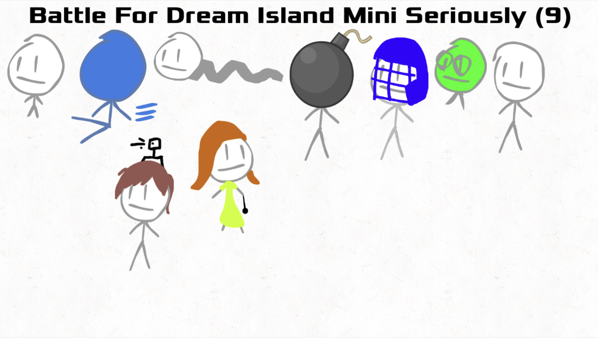 BFDI Extra Characters by ThomasThePro360 on DeviantArt