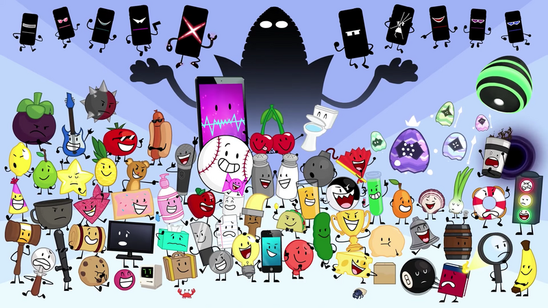 All Inanimate Insanity Characters by ThomasThePro360 on DeviantArt