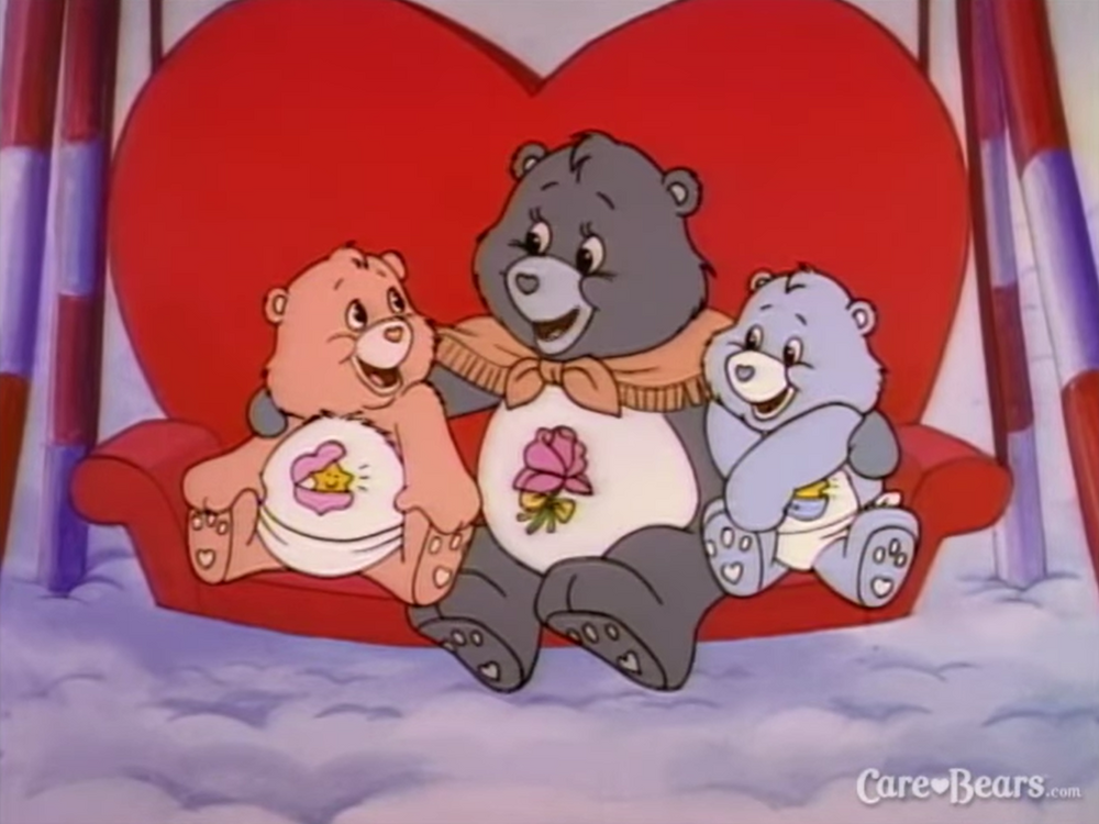Baby Hugs Bear, Grams Bear And Baby Tugs Bear by ThomasThePro360 on ...