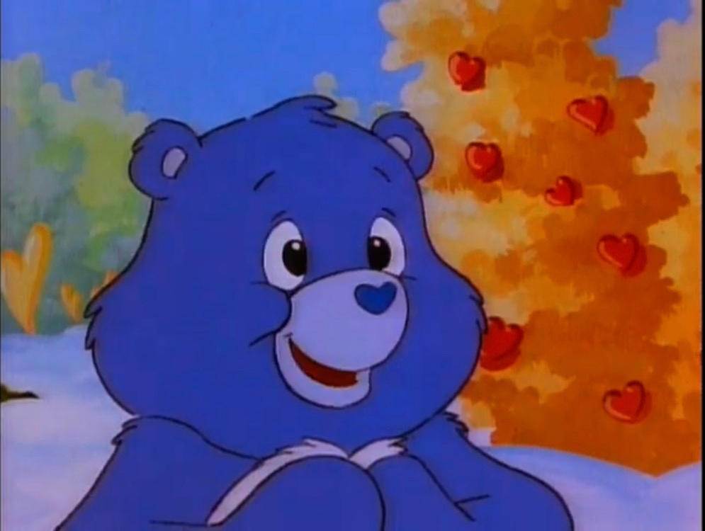 Grumpy Bear by ThomasThePro360 on DeviantArt