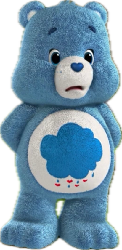 Grumpy Bear by ThomasThePro360 on DeviantArt