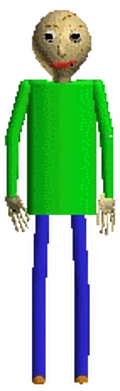 Cold Baldi Baldi by ThomasThePro360 on DeviantArt