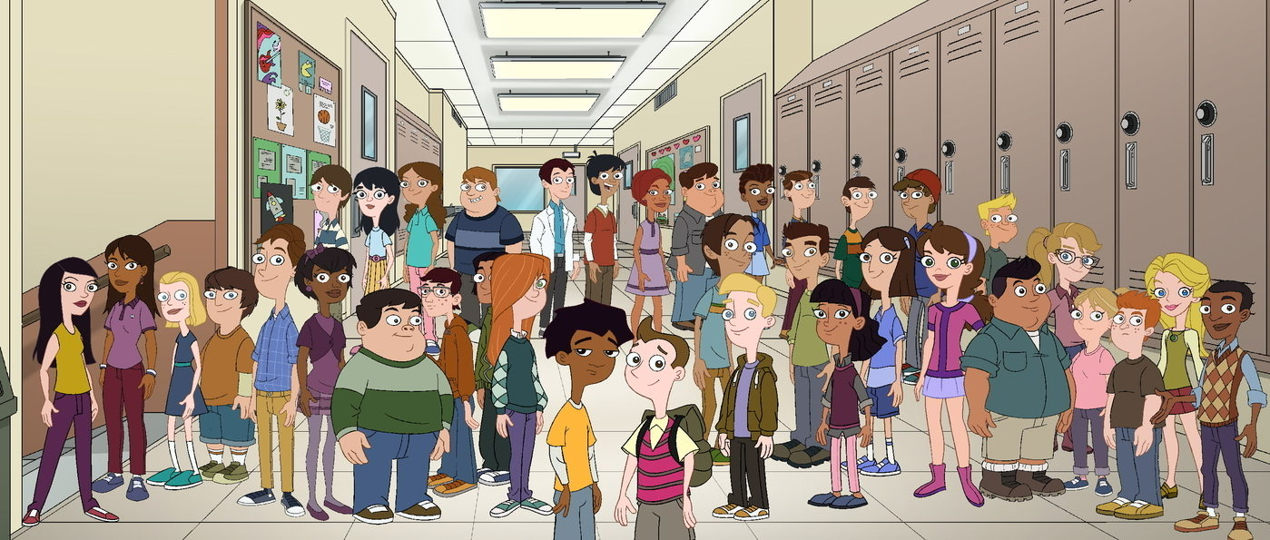 Milo Student Milo, Zack, And The Students In School Hallway by ThomasThePro360 on ...