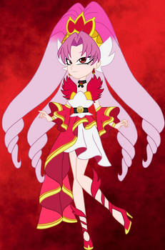 EQG X Go! Princess Precure Cure Scarlet