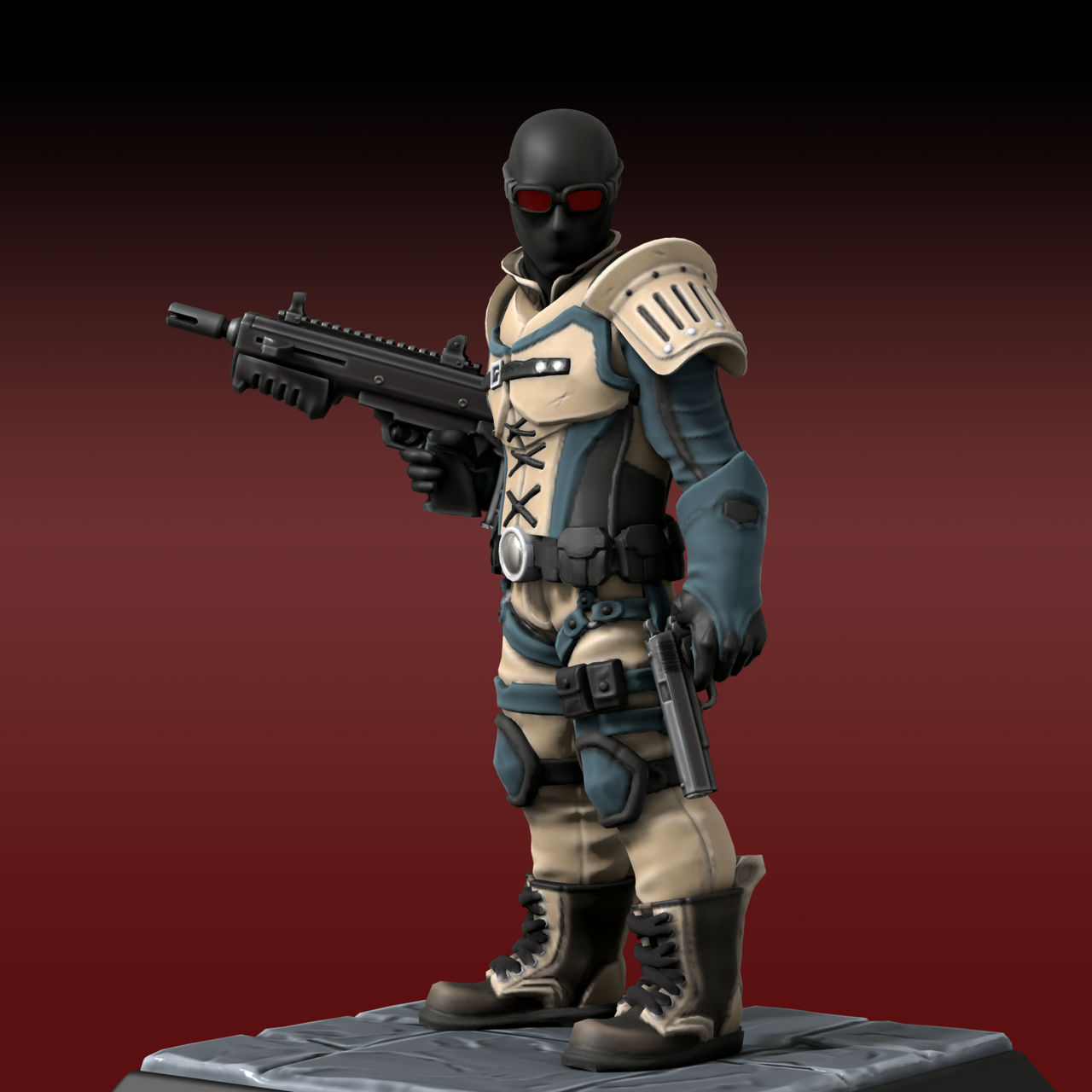 Fear Point Man Model Fear - Pointman by jukingandjiving on DeviantArt