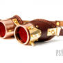 Copper steampunk goggles