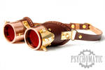 Copper steampunk goggles by LahmatTea
