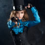 Steampunk victorian girl