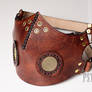 Steampunk leather mask