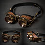 Eldridge steampunk goggles