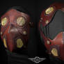 Cremator leather mask
