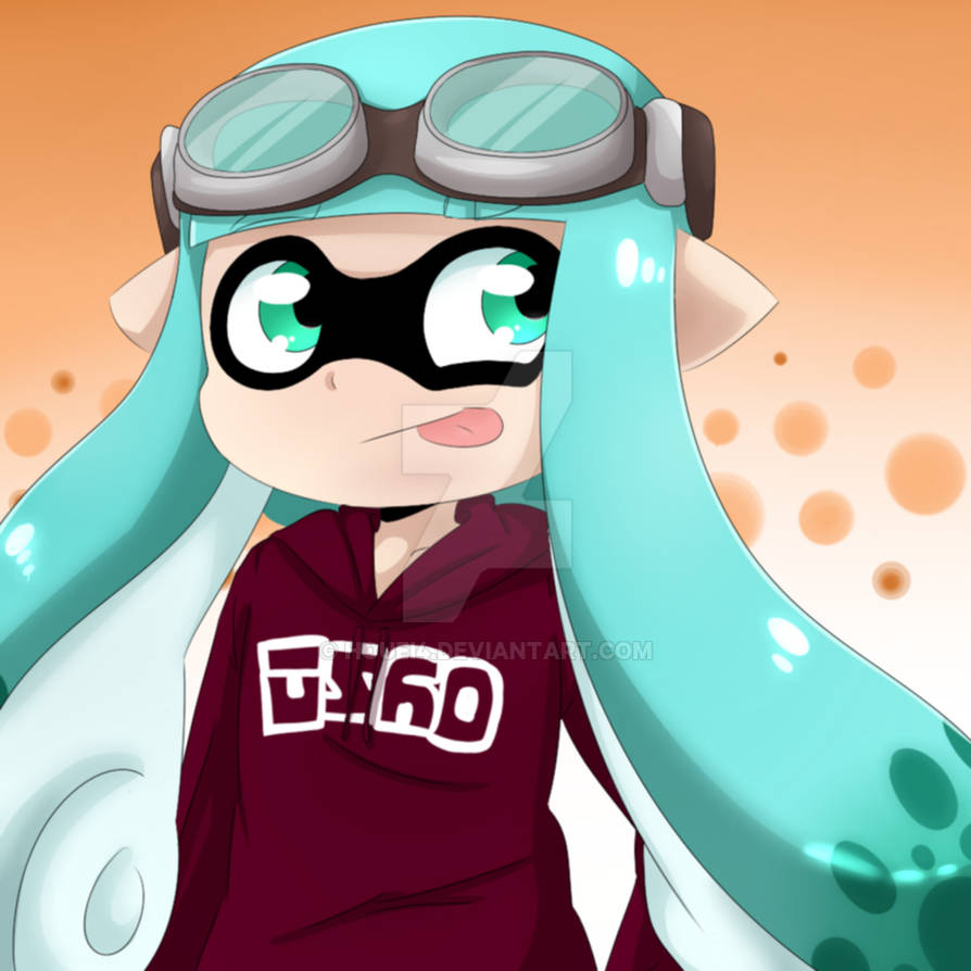 Inkzilla Inkling Inkling by Houei4 on DeviantArt