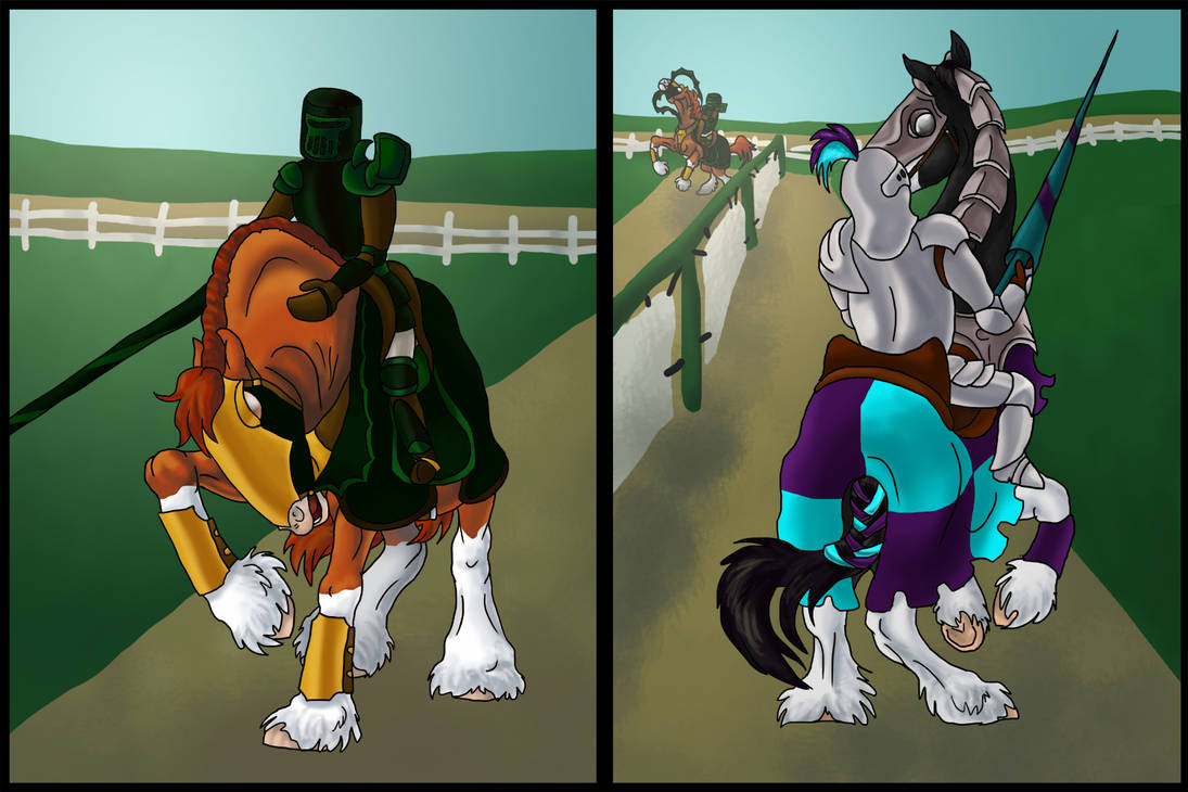 Round 3 by bovidaeloony