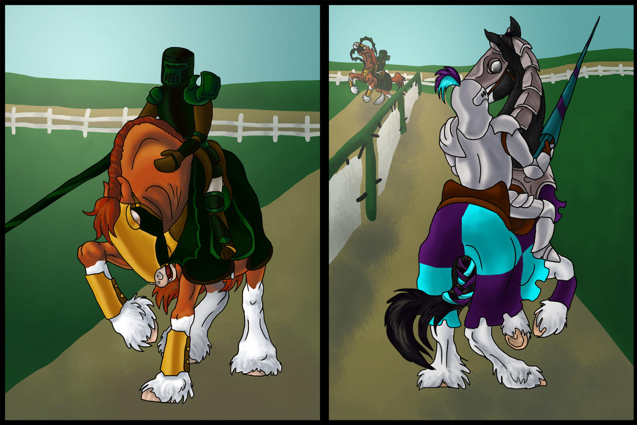 Round 3 by bovidaeloony