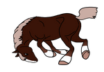 Ghost Horse - Draft Breed: Breton by bovidaeloony