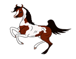 Ghost Horse - Light Breed: Marwari by bovidaeloony