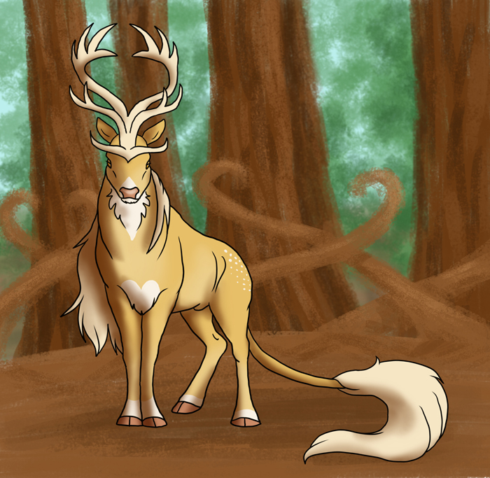 King Amber | OC Stag | God-King