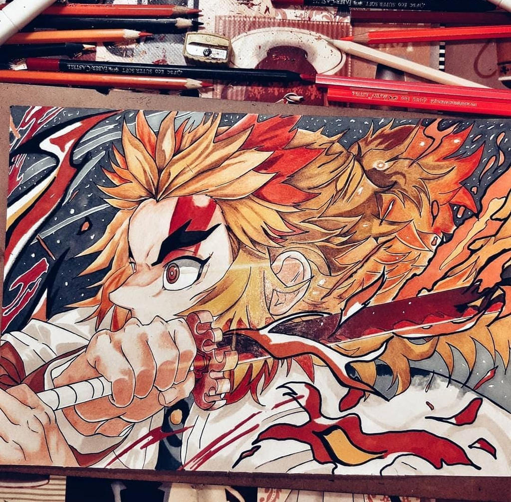 Rengoku - Kimetsu no Yaiba by piche2 on DeviantArt