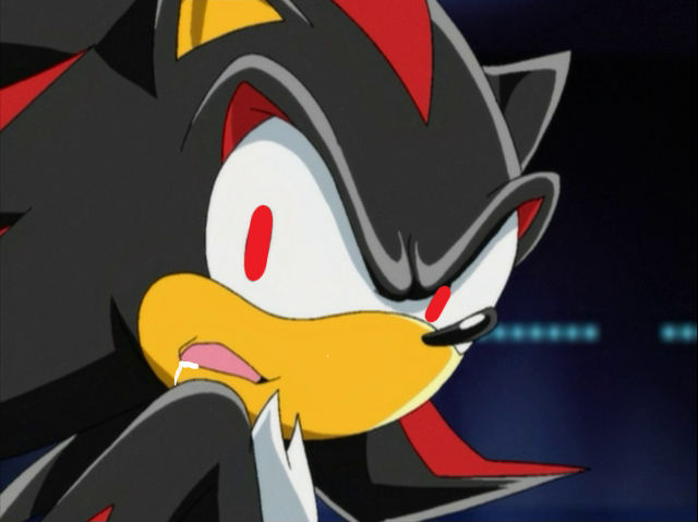 Shadow Hypnotized by BubblesUtoniumPPGLOL on DeviantArt