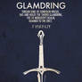 Lotr / the hobbit Glamdring Minimalist wallpaper