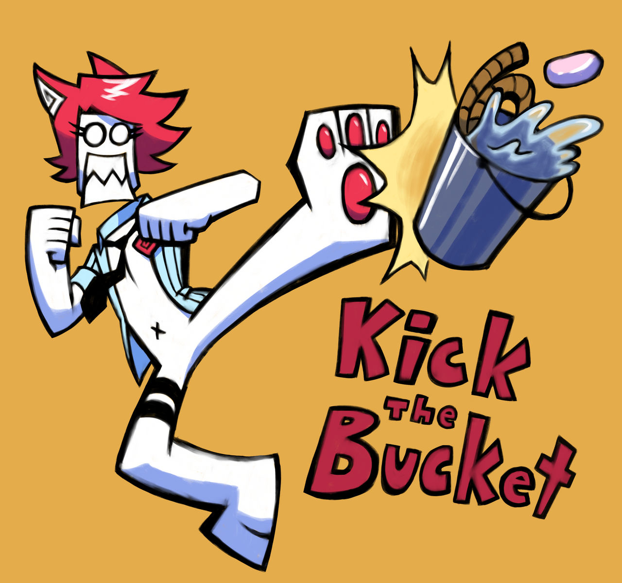 Kick The Bucket by Sinisteryy on DeviantArt